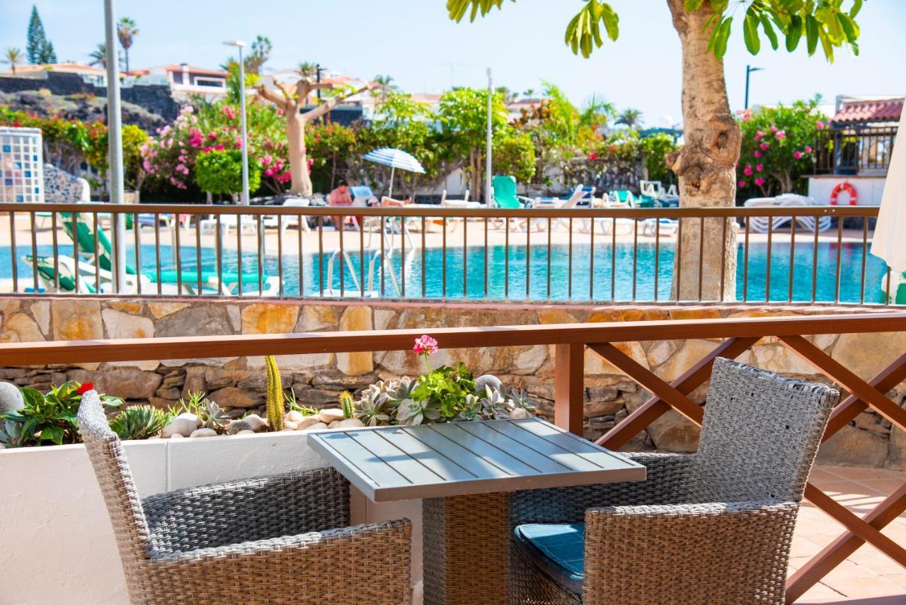 Neptuno Pool And Beach Private Access Пуэрто-де-Сантьяго Экстерьер фото