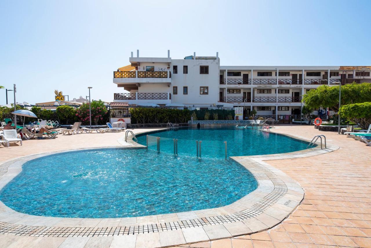Neptuno Pool And Beach Private Access Пуэрто-де-Сантьяго Экстерьер фото