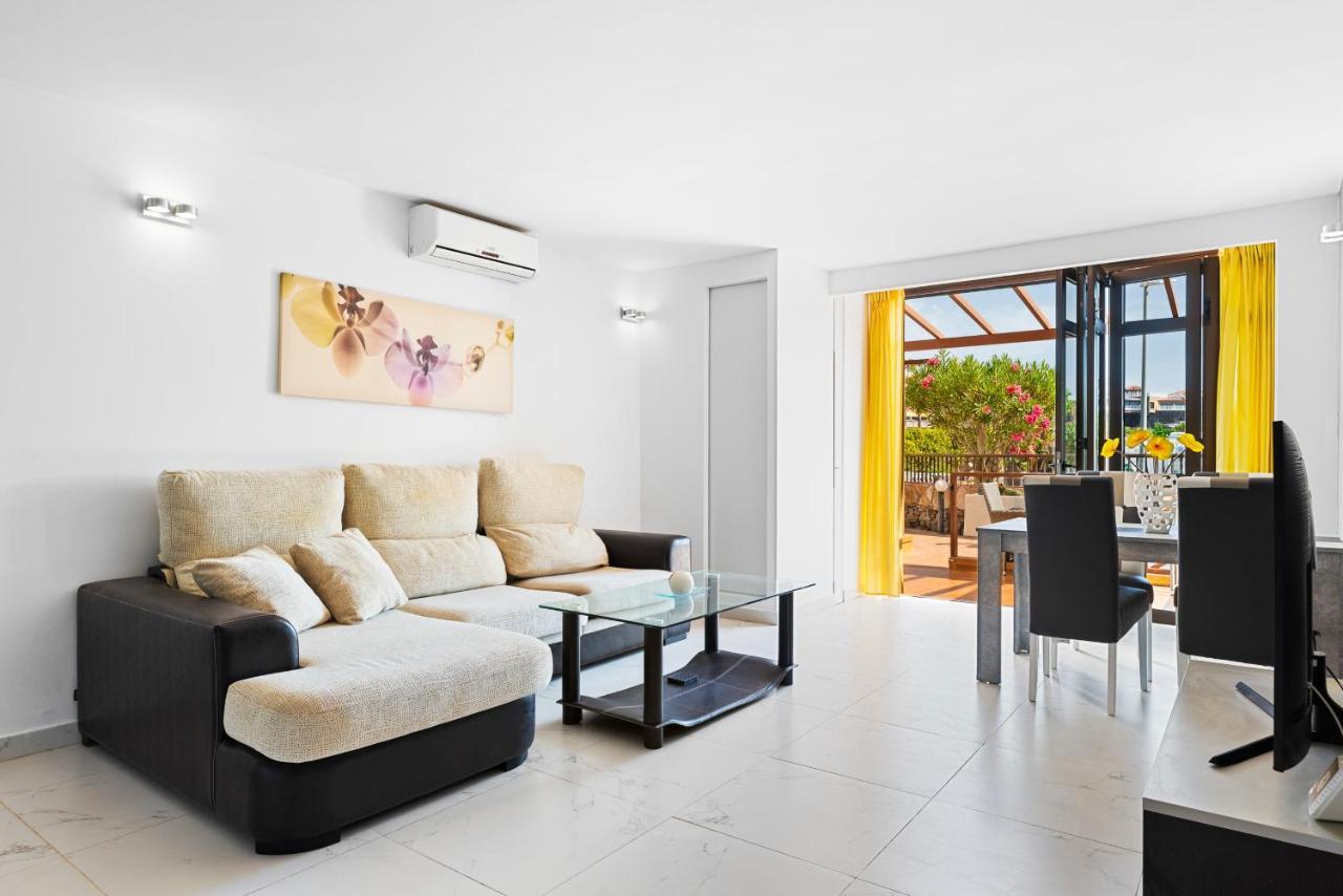 Neptuno Pool And Beach Private Access Пуэрто-де-Сантьяго Экстерьер фото